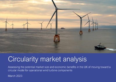 Maximising circularity in the wind industry