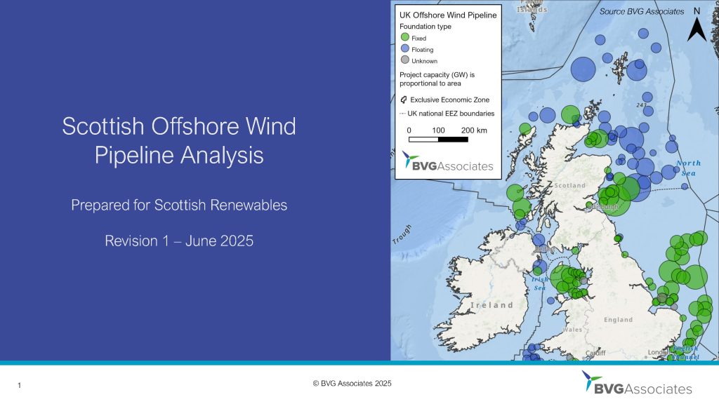 Scottish Offshore Wind Pipeline Analysis - BVG Associates
