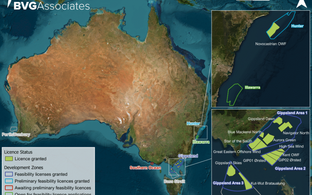 Election results and Australia’s offshore wind industry