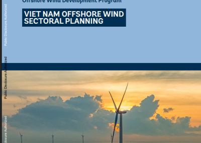 Marine spatial plan in Vietnam
