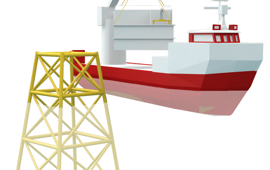 Global study of offshore wind foundations