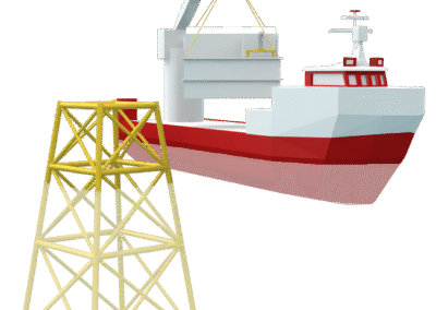 Global study of offshore wind foundations