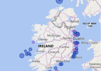 Strategy support for Ireland first offshore wind auction