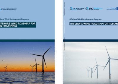 Offshore wind roadmaps for Azerbaijan, Philippines, Romania, and Vietnam