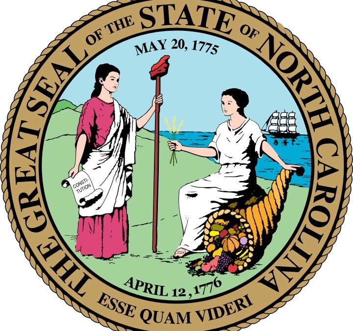 North Carolina lease auction support