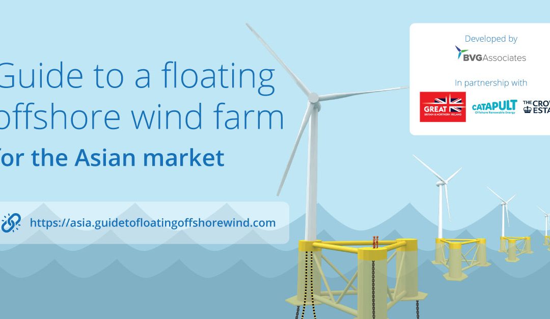 Guide to an offshore wind farm for Korea