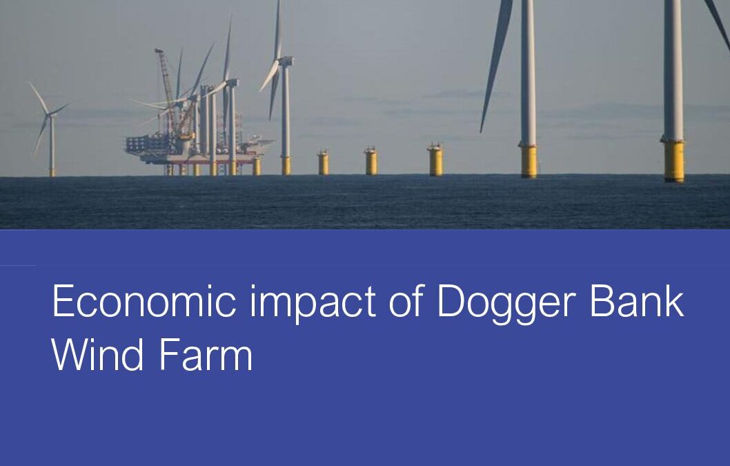 Economic impact of Dogger Bank Wind Farm