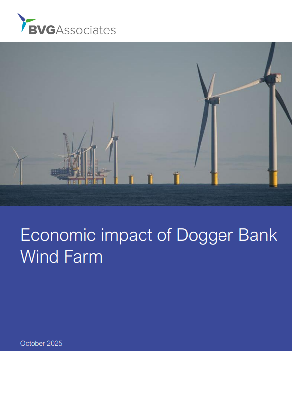 Economic impacts of Dogger Bank Wind Farm