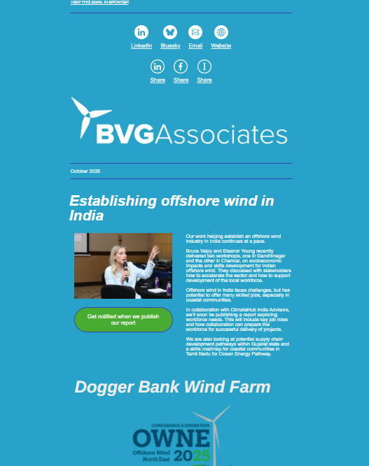 October 2025 newsletter