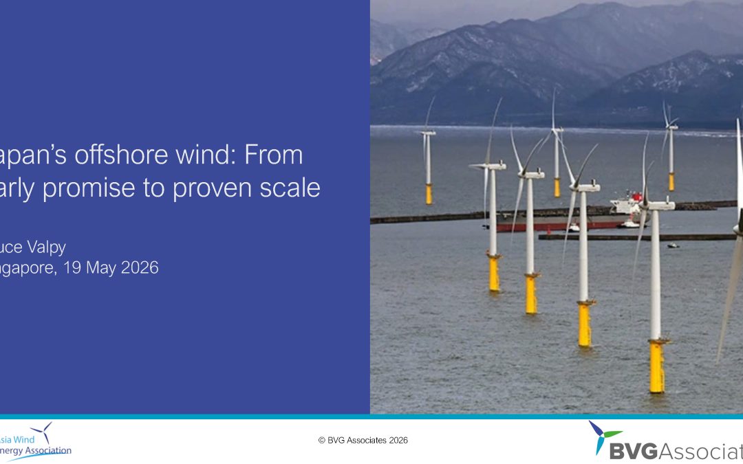Japan offshore wind: From early promise to proven scale