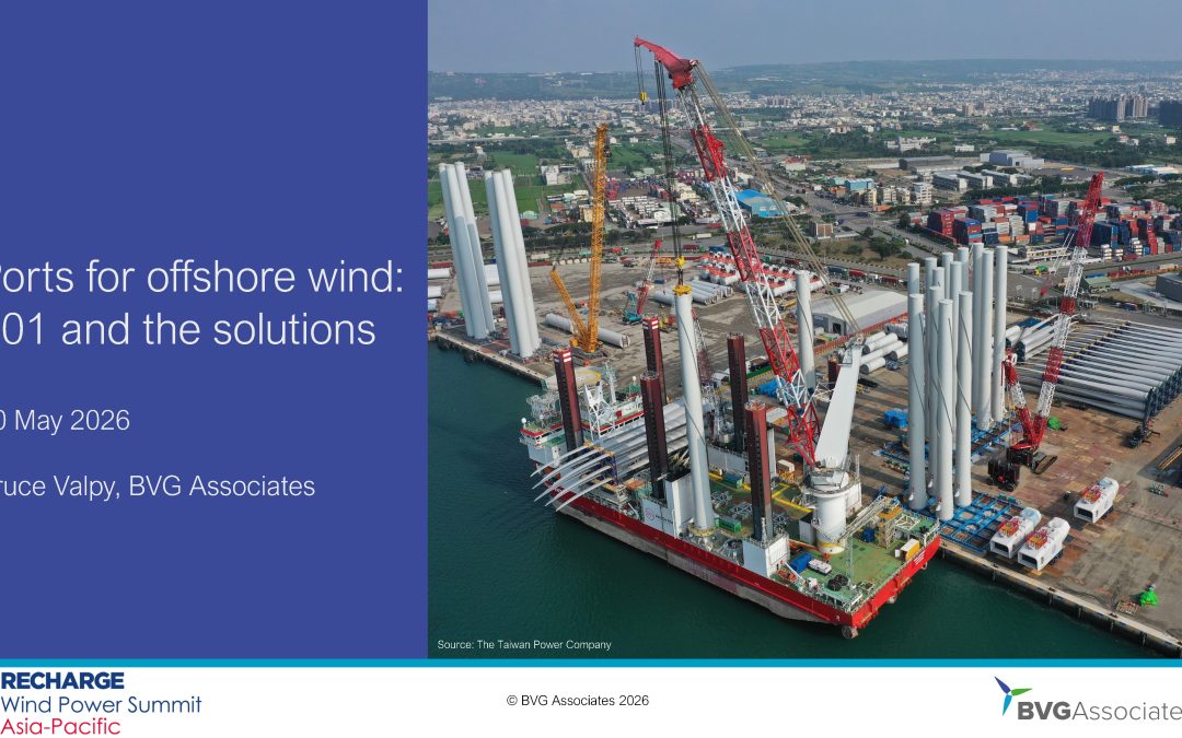 Ports for offshore wind:101 and the solutions