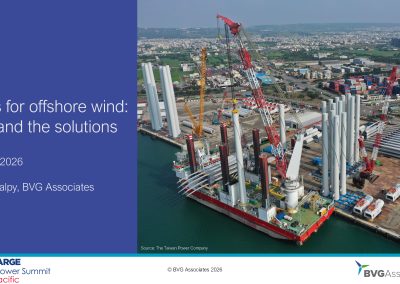 Ports for offshore wind:101 and the solutions