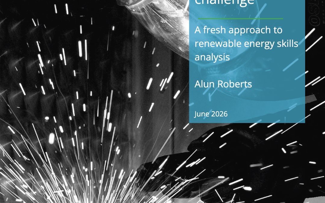 Skills white paper: Skills and the just transition challenge