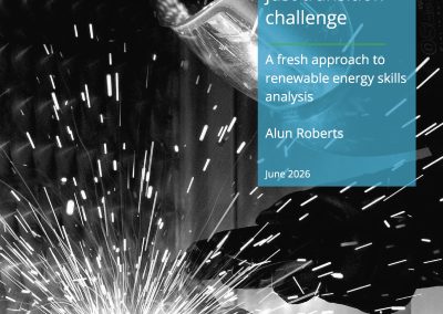 Skills white paper: Skills and the just transition challenge