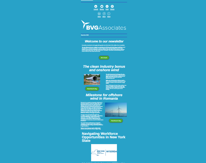 September Newsletter
