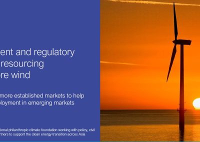 Mechanisms to fund government jobs supporting offshore wind