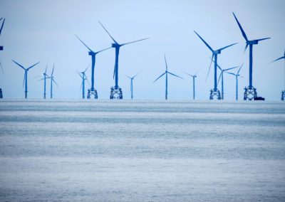 Offshore wind market entry dynamics
