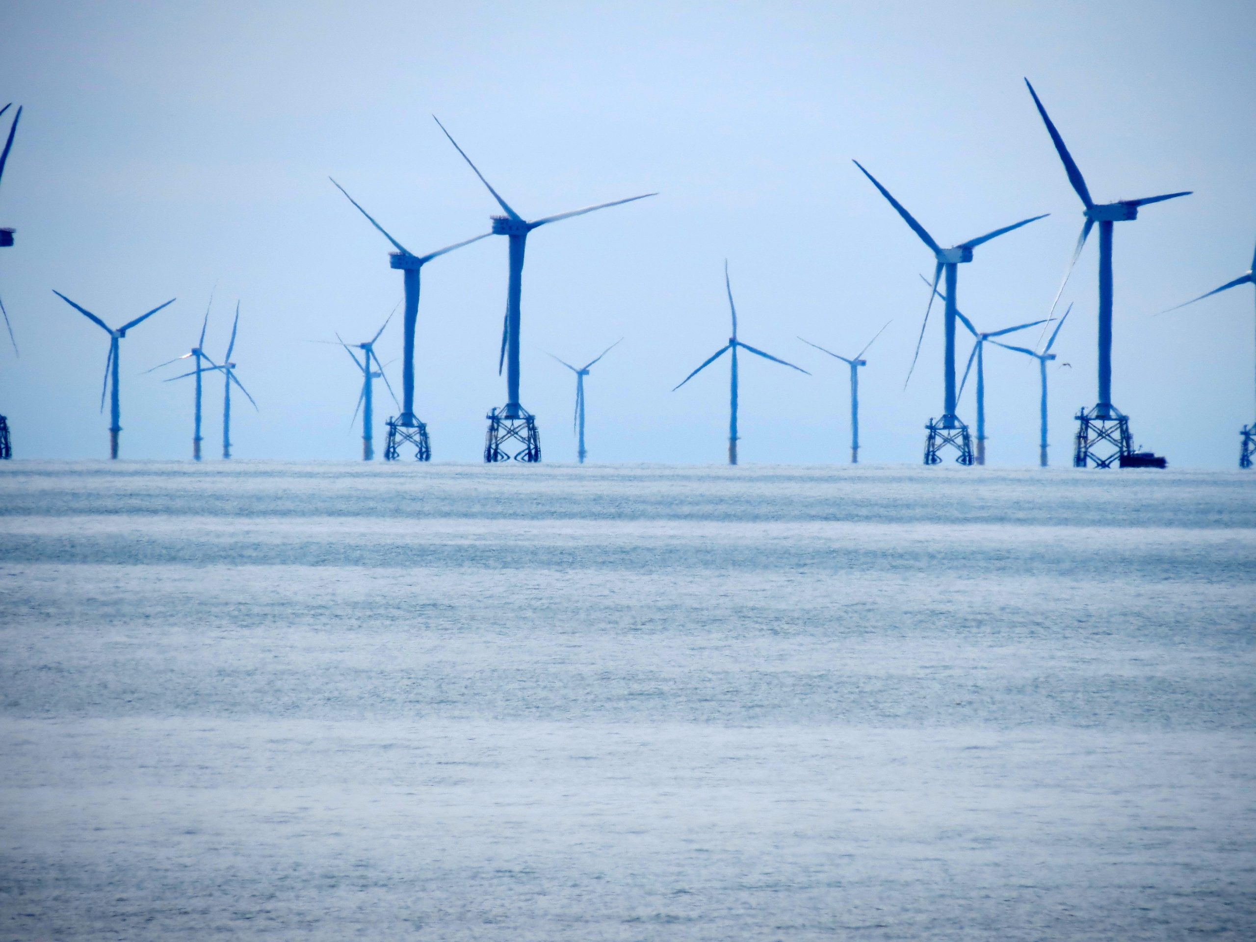 Offshore wind market entry